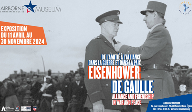 Eisenhower-De-Gaulle-Airborne-Museum