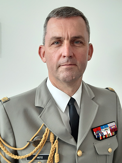 Général Jean-Pierre Metz
