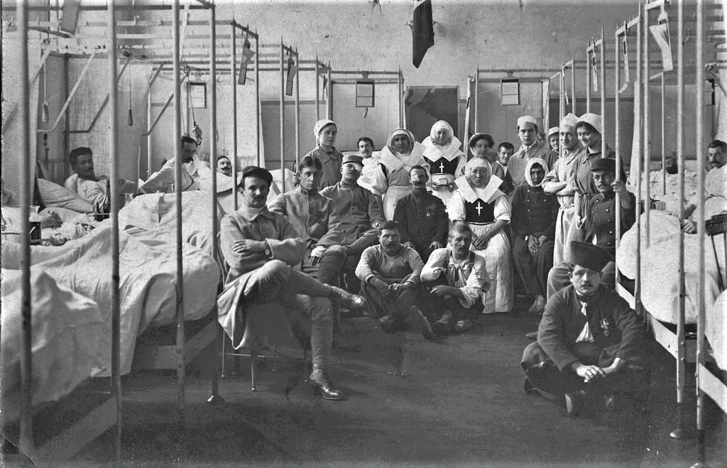 hôpital 1914-1918