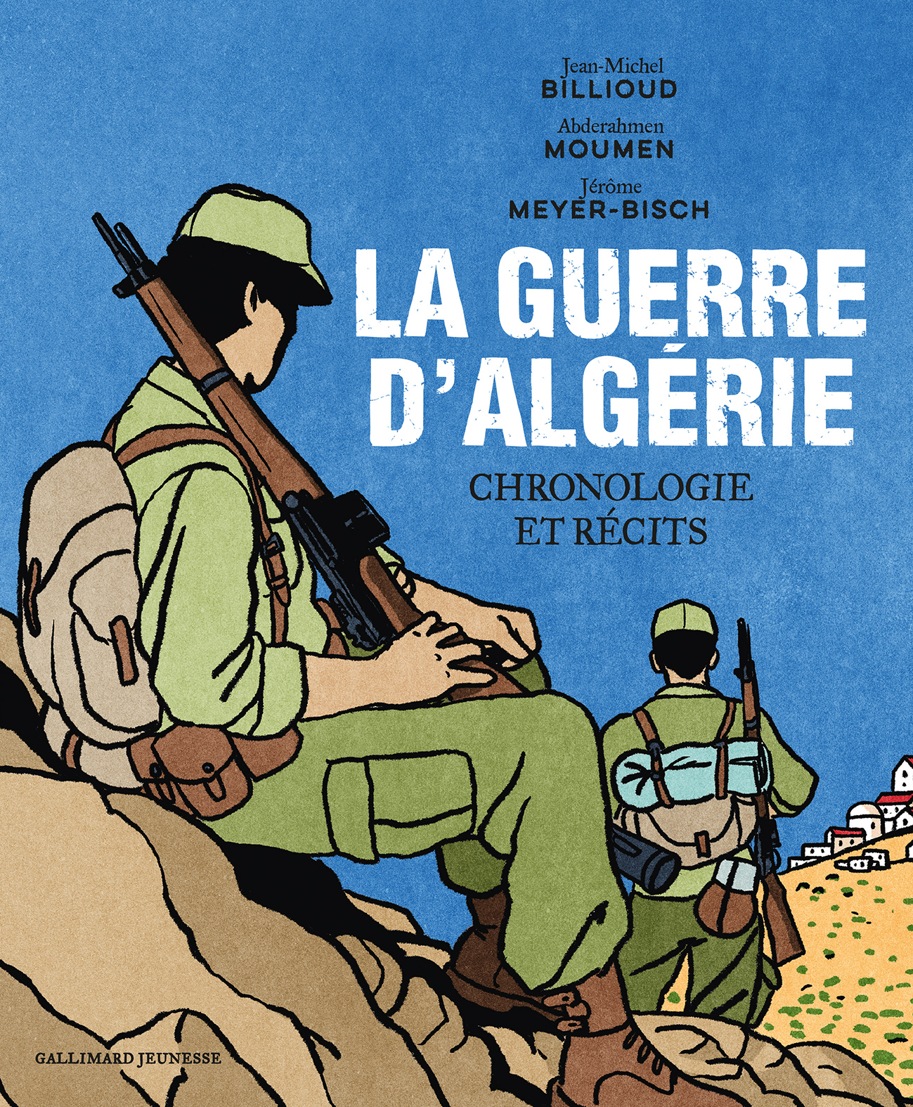 La guerre d'Algérie 