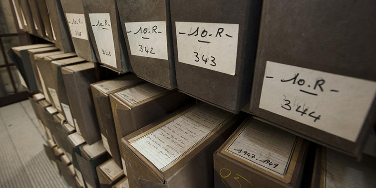 Background and introduction to the archives 