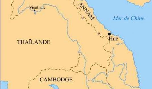 L'Indochine française (Annam, Cambodge, Cochinchine, Laos, Tonkin)
