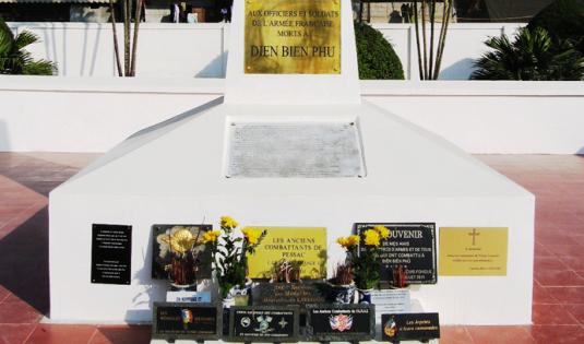 The Dien Bien Phu memorial (Vietnam)