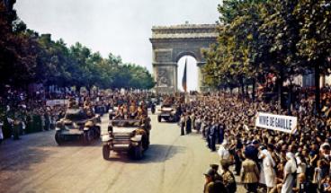 Août 1944 - Libération de Paris