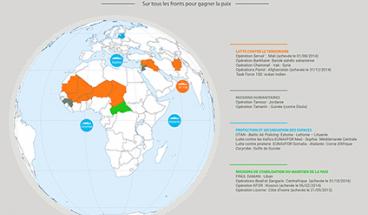 2012-2017: on all fronts to achieve peace