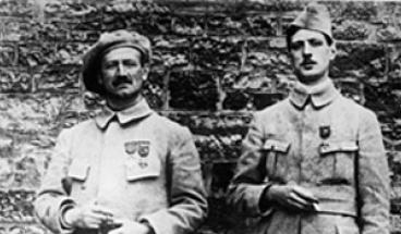 Douaumont 1916 - de Gaulle blessé
