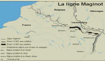 1930 - 1940 La ligne Maginot