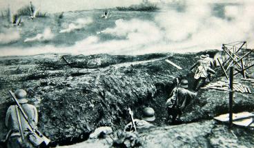 The situation in Germany in early 1916