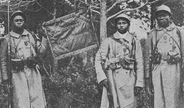 Historique des tirailleurs sénégalais