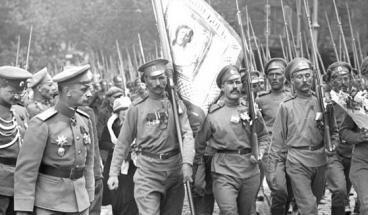 Le corps expéditionnaire russe pendant la Première Guerre mondiale