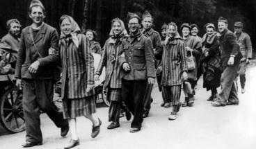 La libération des camps nazis
