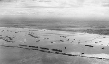 Le port d'Arromanches