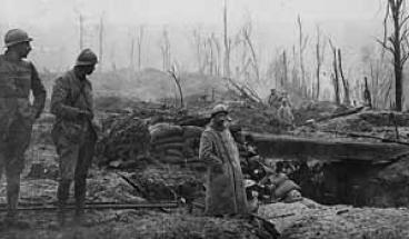 Verdun : l'aspect du champ de bataille