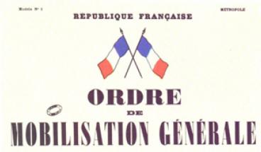 La France en guerre 1939 - 1940