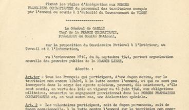 Verordnung 366 vom 25 Juli 1942