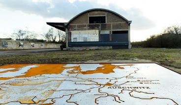 Bobigny: Spuren am Gedenkort