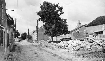 La mémoire des villages martyrs : le village de Maillé