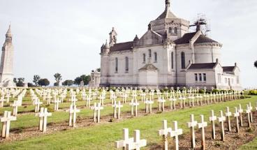 Das Gedenken an die französischen Frontsoldaten: der Bajonettgraben