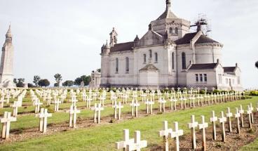 Remembering the poilus: Notre Dame de Lorette