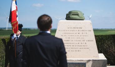 Commémoration des combats de Montcornet et de la Bataille de France