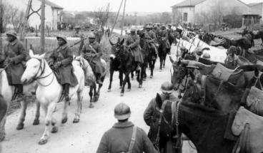 The fighting at Chasselay