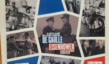Exposition Charles de Gaulle - Dwight D. Eisenhower