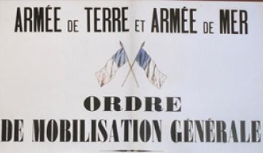 La Première Guerre mondiale (1914-1918)