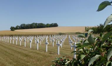 Der Staatliche Soldatenfriedhof von Dieue