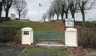 The Gosselming national cemetery