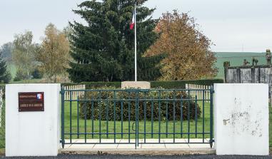 The Ambly-sur-Meuse national cemetery