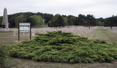 The Sainte-Ménehould national cemetery