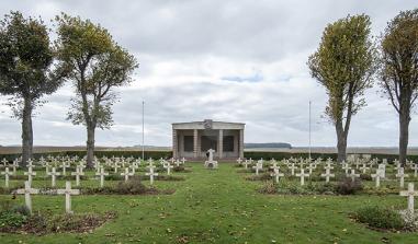 The Czechoslovak military cemetery in La Targette