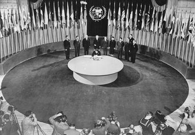 Die Gründung der UNO