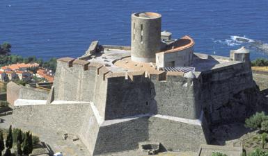 Le fort de Saint-Elme 