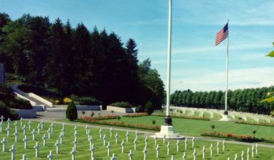 Aisne-Marne American Cemetery at Belleau