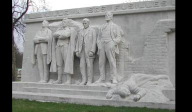 Monument des fusillés, Lille 
