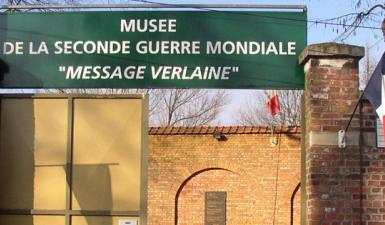 Musée du 5 juin 1944 "Message Verlaine"