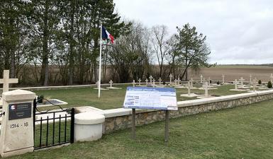 "Souain-Perthes-lès-Hurlus" National Cemetery