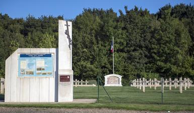 The Cléry-sur-Somme national cemetery