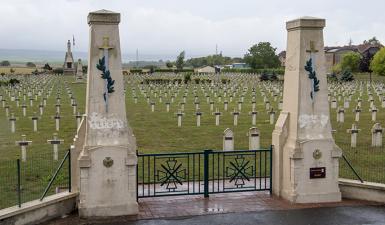 Sillery French national war cemetery 