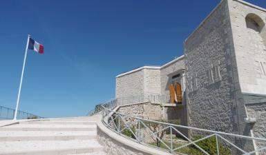 Das Denkmal der Landung in der Provence, Mont-Faron 