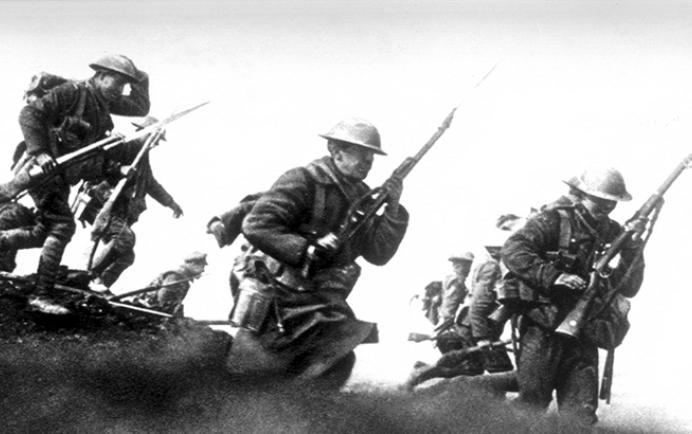 1er juillet 1916, offensive sur la Somme