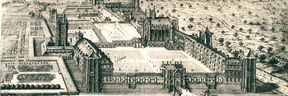 1567 - Vincennes. Ancien château Royal.