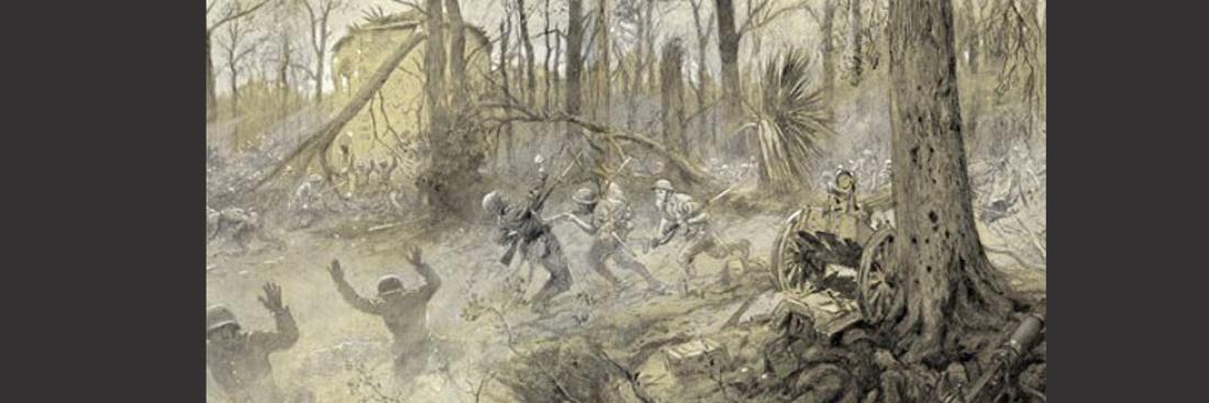 Au bois Belleau : la contre-attaque de la brigade de Marine américaine, le 8 juin 1918. 