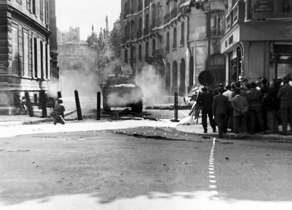 The liberation of Paris | Chemins de mémoire