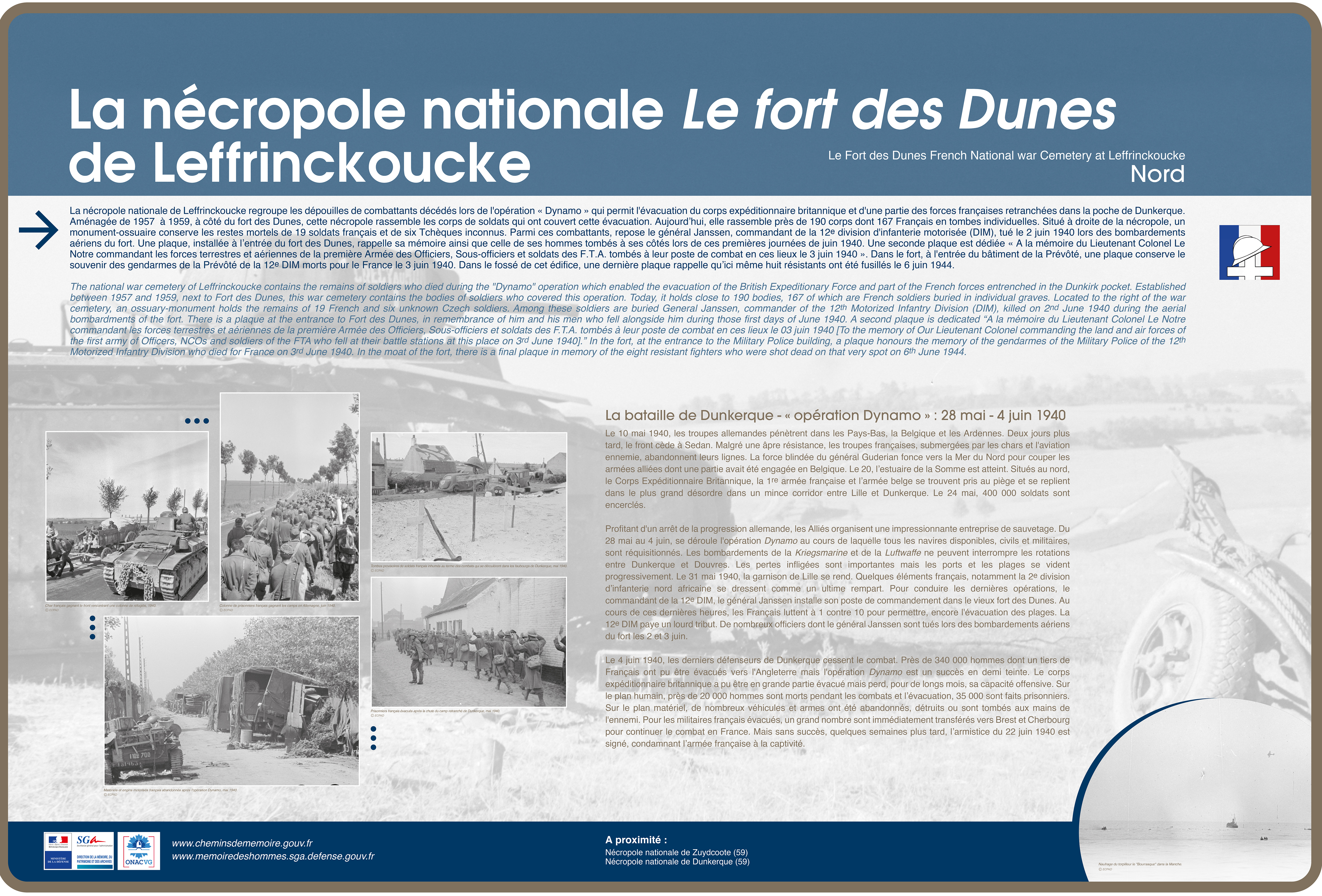Official Plaque of the Local French Consulate Consulat De La