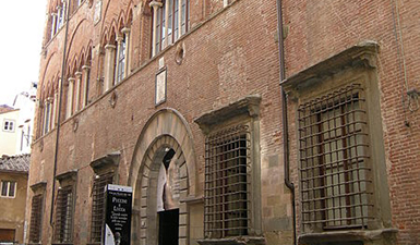 Palazzo Guinigi/© I. Sailko. Creative Commons