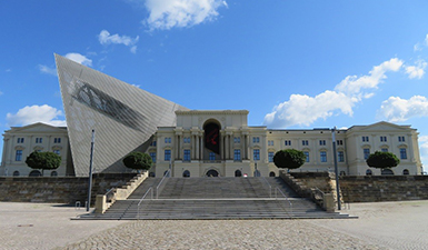 musee_militaire_Dresde. Source : Traces of war/Wim Hilderson