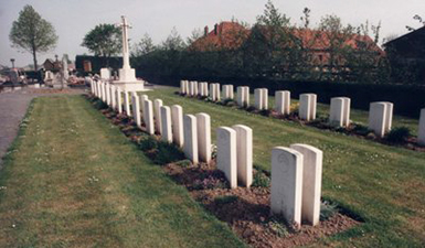 Source : Commission des sépultures de guerre du Commonwealth