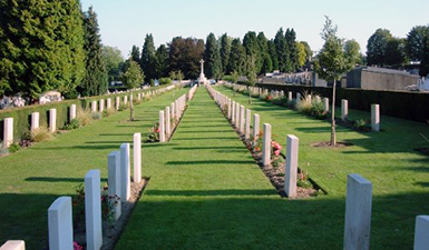 Source : Commission des sépultures de guerre du Commonwealth